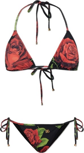 Dolce & Gabbana Dame Svømmetøy Svart S,