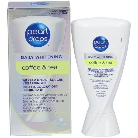 Tannbleking Tannkrem PEARL DROPS Tea 50 ml
