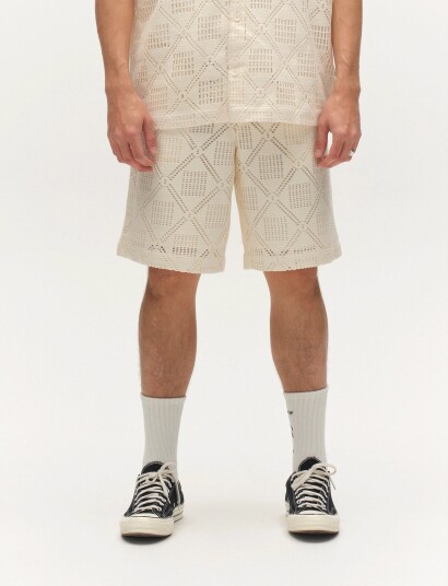 Gabba Gabjoli Ted Croch Shorts Grs Cream M