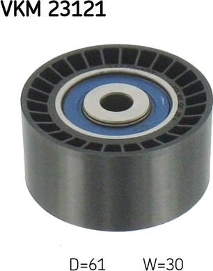 SKF VKM 23121 Løpehjul