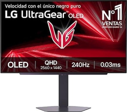 LG UltraGear 27GX704A 26.5" 2560x1440 27GX704A B LG UltraGear 27GX704A 26.5" 2560x1440 27GX704A B