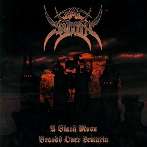 BalSagoth A Black Moon Broods over Lemuria CD