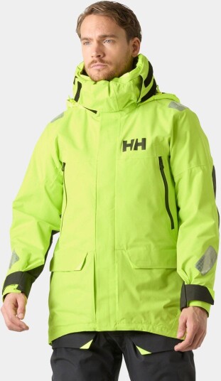 Helly Hansen Herre Skagen Offshore Seilerjakke Grønn L Helly Hansen Herre Skagen Offshore Seilerjakke Grønn L