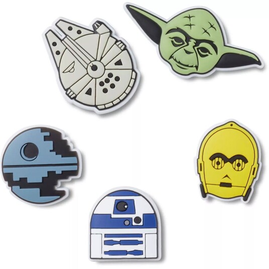 Crocs Jibbitz Star Wars 5-Pakk