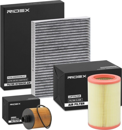 Filtersett RIDEX 4055F20414