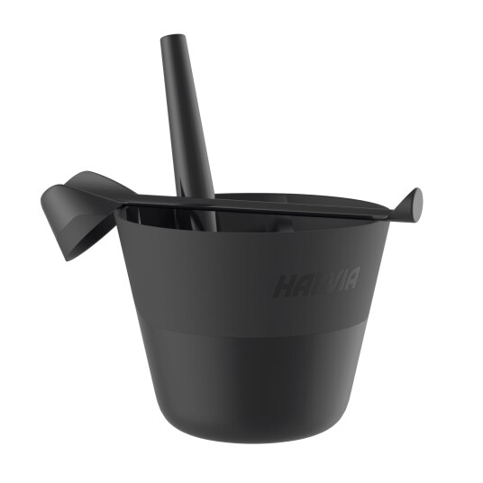 Harvia Badstuesett Click Spann Og Øse 675523 Harvia Badstuesett Click Spann Og Øse 675523