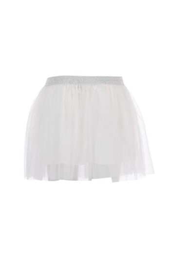 Salto Ella tyllskjørt - off white
