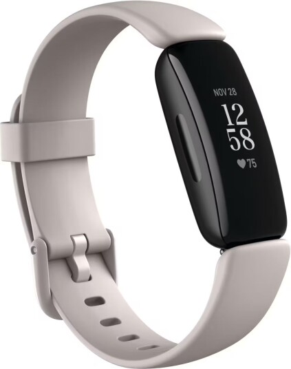 Fitbit Inspire 2 aktivitetsarmbånd (lunar white) Fitbit Inspire 2 aktivitetsarmbånd (lunar white)