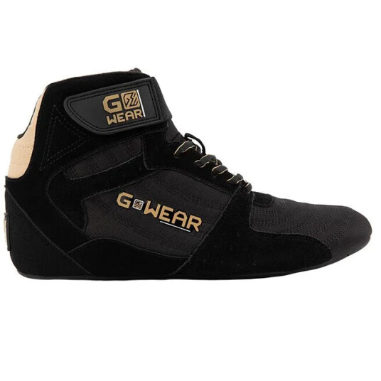 Gorilla Wear Gwear Pro High Tops Black/Gold EU47