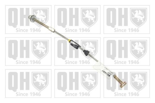 Tautrekk, håndbremse QUINTON HAZELL BC3667