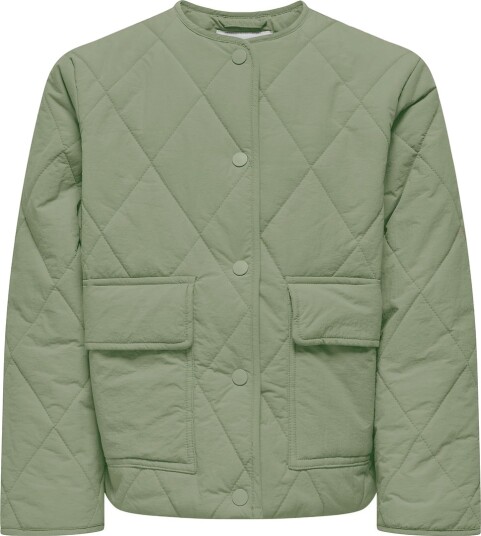KIDS ONLY   Jakke kogRosalina Quilted VD Otw N   Grønn