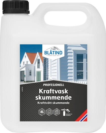 BLÅTIND KRAFTVASK SKUMMENDE 4L BLÅTIND KRAFTVASK SKUMMENDE 4L
