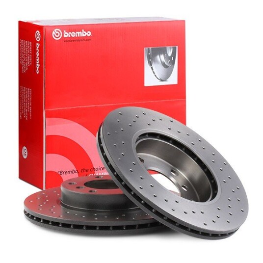 Bremseskive BREMBO 09.5390.3X