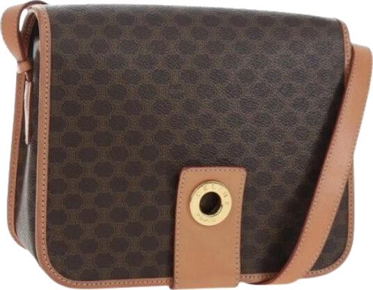 Celine Vintage Dame Brun