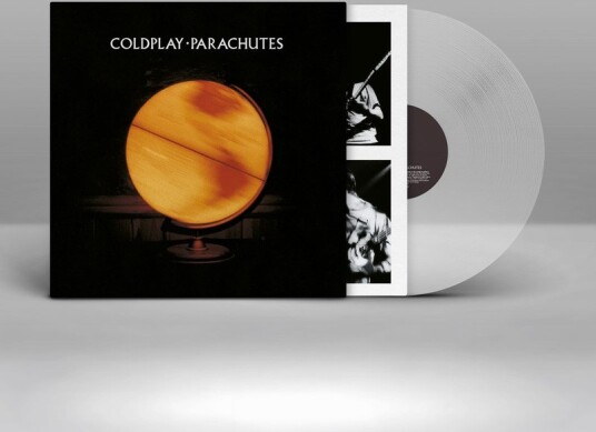 Coldplay Parachutes Limited Edition Ecorecord Vinyl Coldplay Parachutes Limited Edition Ecorecord Vinyl