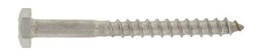 S+P Fransk Treskrue 6x50mm A4 DIN 571 - 200 stk i Grå S+P Fransk Treskrue 6x50mm A4 DIN 571 - 200 stk i Grå