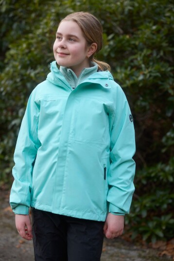 Twentyfour Venture Skalljakke Junior Blå 128