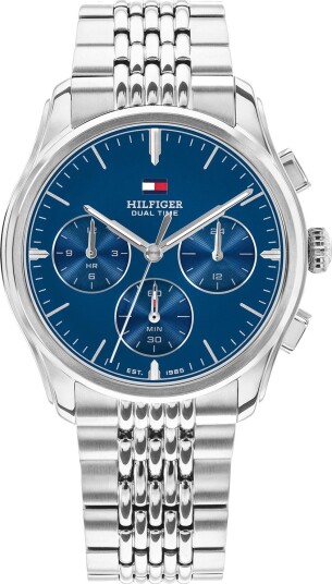 Tommy Hilfiger Bryant herreklokke i stål med kronograf Tommy Hilfiger Bryant herreklokke i stål med kronograf