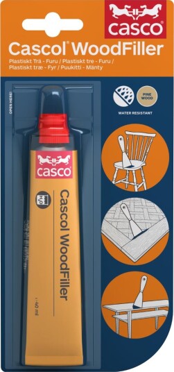 Casco formtre woodfiller furu 40 ml Casco formtre woodfiller furu 40 ml