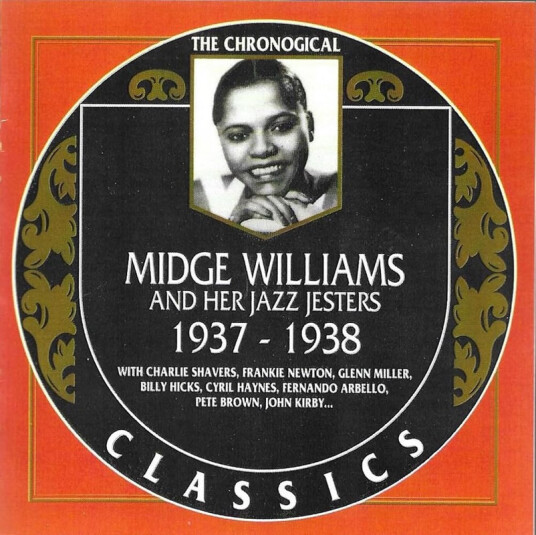 Midge Williams Chronological Midge Williams & Her Jazz Sisters CD