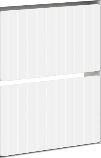 vidaXL Vegghengt skoskap ZWOLLE 71 x 17 x 86 cm Konstruert tre Hvit