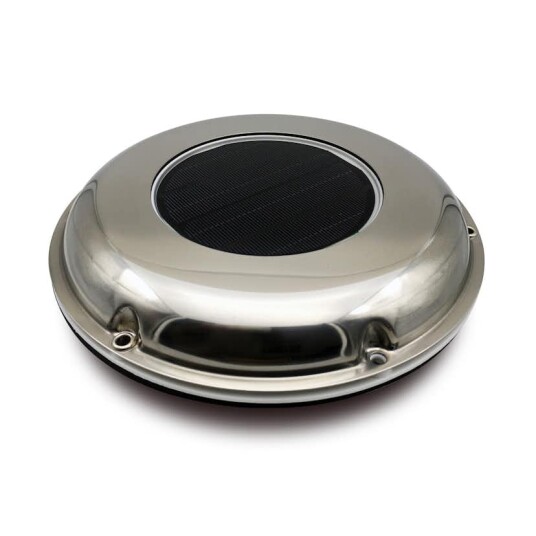 Soldrevet Ventilator Sunwind Sunvent med Batteri Soldrevet Ventilator Sunwind Sunvent med Batteri