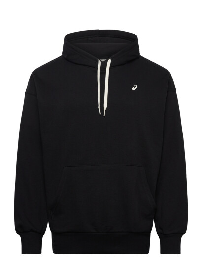 Asics French Terry Relaxed Pullover Hoodie Black XXL Asics French Terry Relaxed Pullover Hoodie Black XXL
