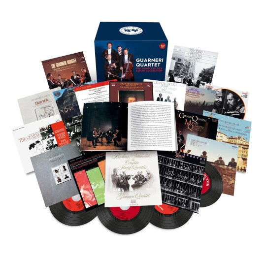 Guarneri Quartet The Complete RCA Album Collection CD