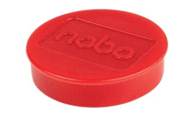 Nobo 1915307 Whiteboard-magnet Rød 38 mm 190 mm 20 mm 250 g