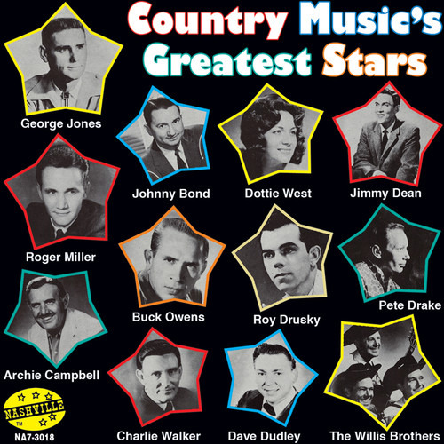 Diverse Artister Country Music's Greatest Stars CD