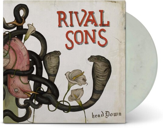 Rival Sons Head Down LP/Vinyl Rival Sons Head Down LP/Vinyl