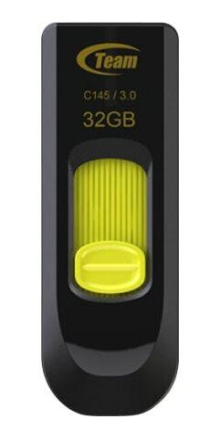 Team Group Team USB Disk C145 - USB-flashstasjon - 32 GB Team Group Team USB Disk C145 - USB-flashstasjon - 32 GB