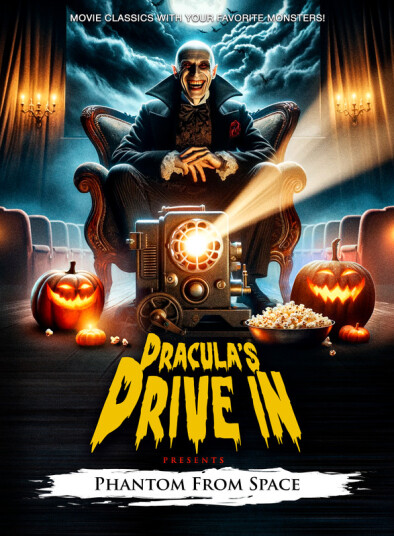 Draculas DriveIn: Phantom From Space 1953 DVD