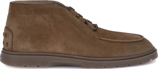 Tod's Herre Sko Brun 43 EU,