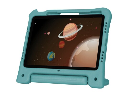 Targus Kid’s Antimicrobial Case Ipad 11th Gen, Ipad Air 10.9" 4th Gen, Ipad Air 10.9" 5th Gen, Ipad Air 11" (2024), Ipad Air 11" (2025) Teal
