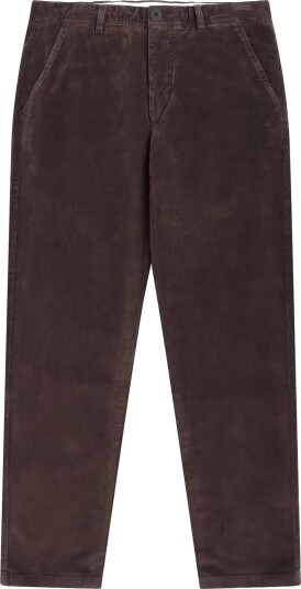 Knowledge Cotton Apparel Chuck Regular Corduroy Pants Brown 28 x 32