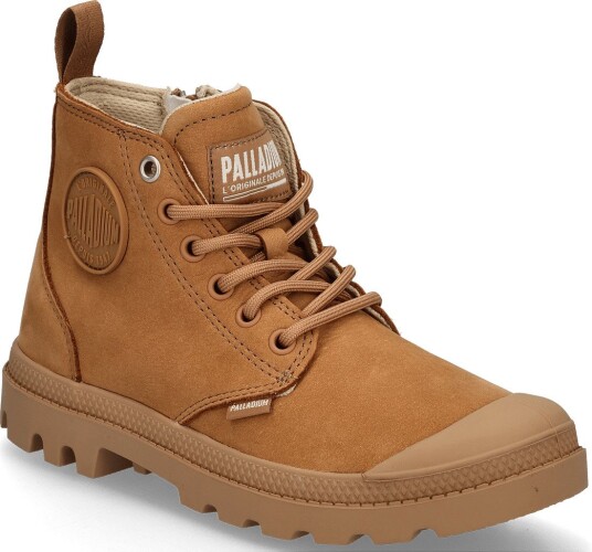 Palladium Pampa Hi Zip Nbk 2   DEAR BROWN   38