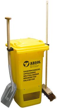 Yxhult Absol Saneringstønne 120 liter med hjul Lager & miljø