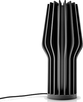 Eva Solo Radiant LED lampe 25 cm svart