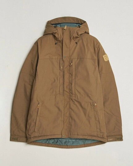 Fjellreven Skogsö Padded Jacket Dark Oak