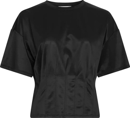 MSCH Copenhagen Mschcarmen Tee BLACK L