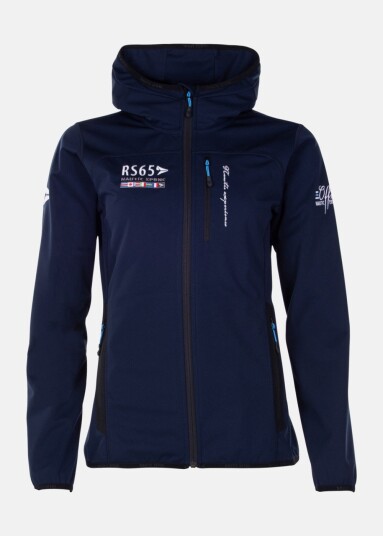 Nautic Experience Nautic Xprnc Softshell Jacket W Navy 34 Jakker Nautic Experience Nautic Xprnc Softshell Jacket W Navy 34 Jakker