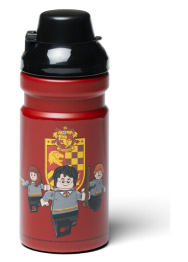 LEGO Drink Bottle Harry Potter Gryffindor 390 ml LEGO Drink Bottle Harry Potter Gryffindor 390 ml