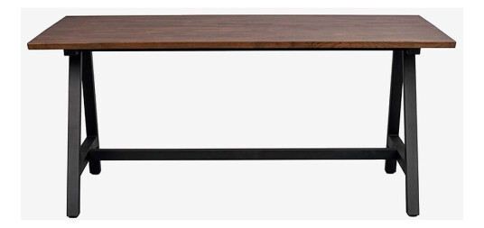 Rowico HomeSpisebord Carradale 100 x 170 cmBrun SpisebordFra Homeroom