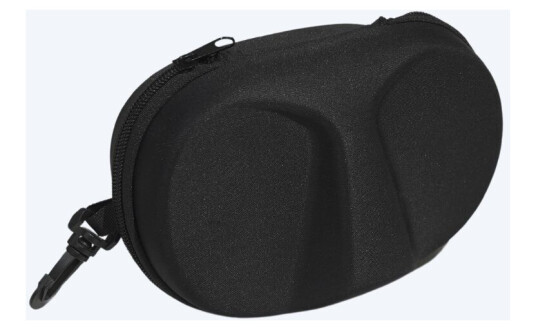 Watery etui til dykkemasker Eva Svart Svømmebrille etui Watery etui til dykkemasker Eva Svart Svømmebrille etui