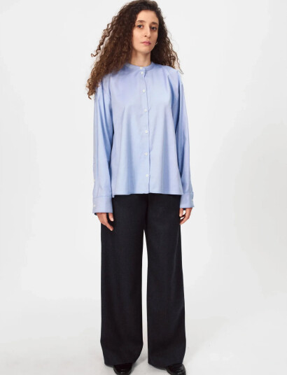 nué notes Florian Shirt - Blue - 36 nué notes Florian Shirt - Blue - 36