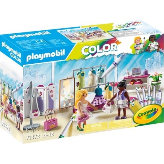 Playmobil Fashion Color Boutique 71372