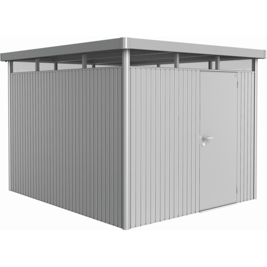 BIOHORT UTEBOD HIGHLINE H5 1 DØR SØLV METALLIC BIOHORT UTEBOD HIGHLINE H5 1 DØR SØLV METALLIC