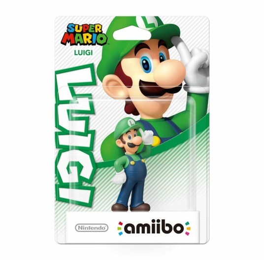 Luigi - Amiibo No. 15 Luigi - Amiibo No. 15