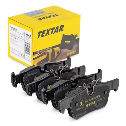 Bremseklosser TEXTAR 2533101 Bremseklosser TEXTAR 2533101